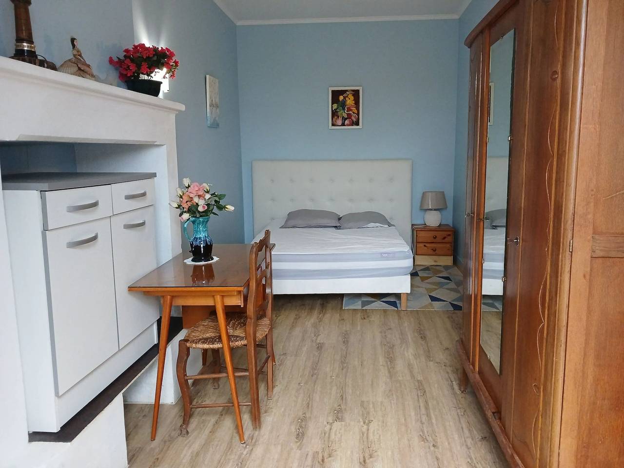 Ganze Wohnung, Wohnung in Saint-Émilion mit eigenem Garten in Saint-Émilion, Libourne und Umgebung