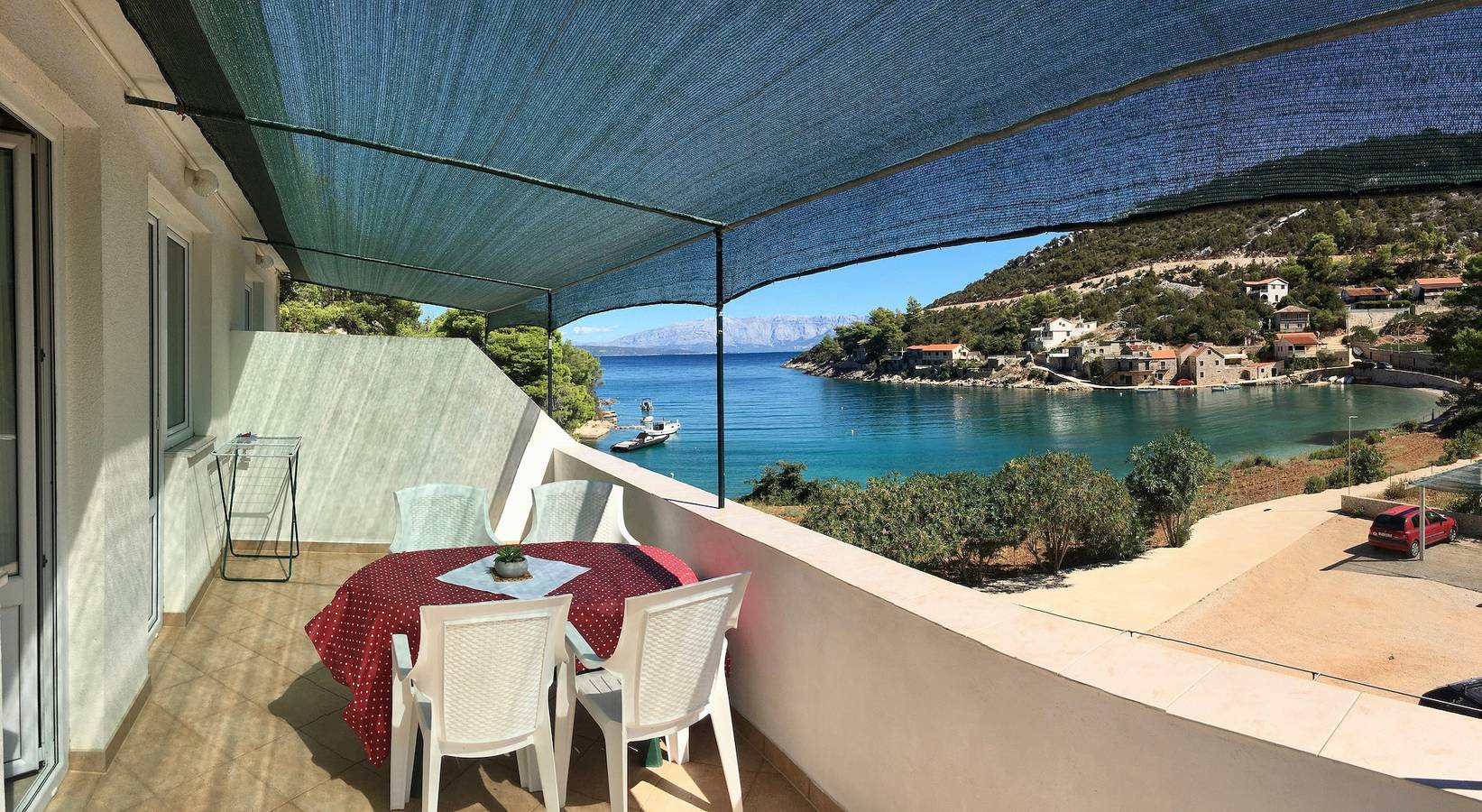 Ganze Wohnung, Apartments by the sea Cove Prapratna - Prapatna, Hvar - 5704 in Jelsa, Hvar