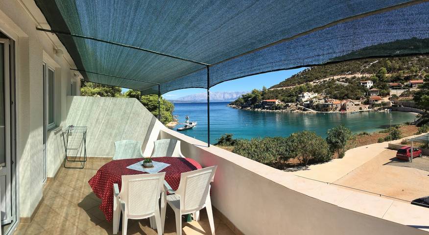 Ferieleilighet for 4 personer, med Balkong / Terrasse i Hvar