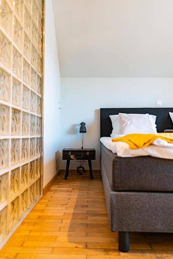 Chambre d’hôte pour 2 personnes avec jacuzzi in Ville d'Ostende, Oostende