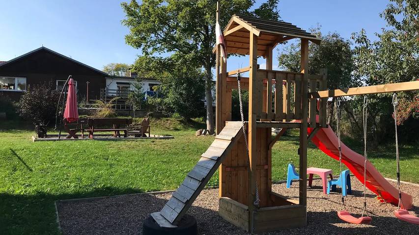 Ferienhaus für 10 Personen, mit Garten und Balkon in Stiege im Harz - 3