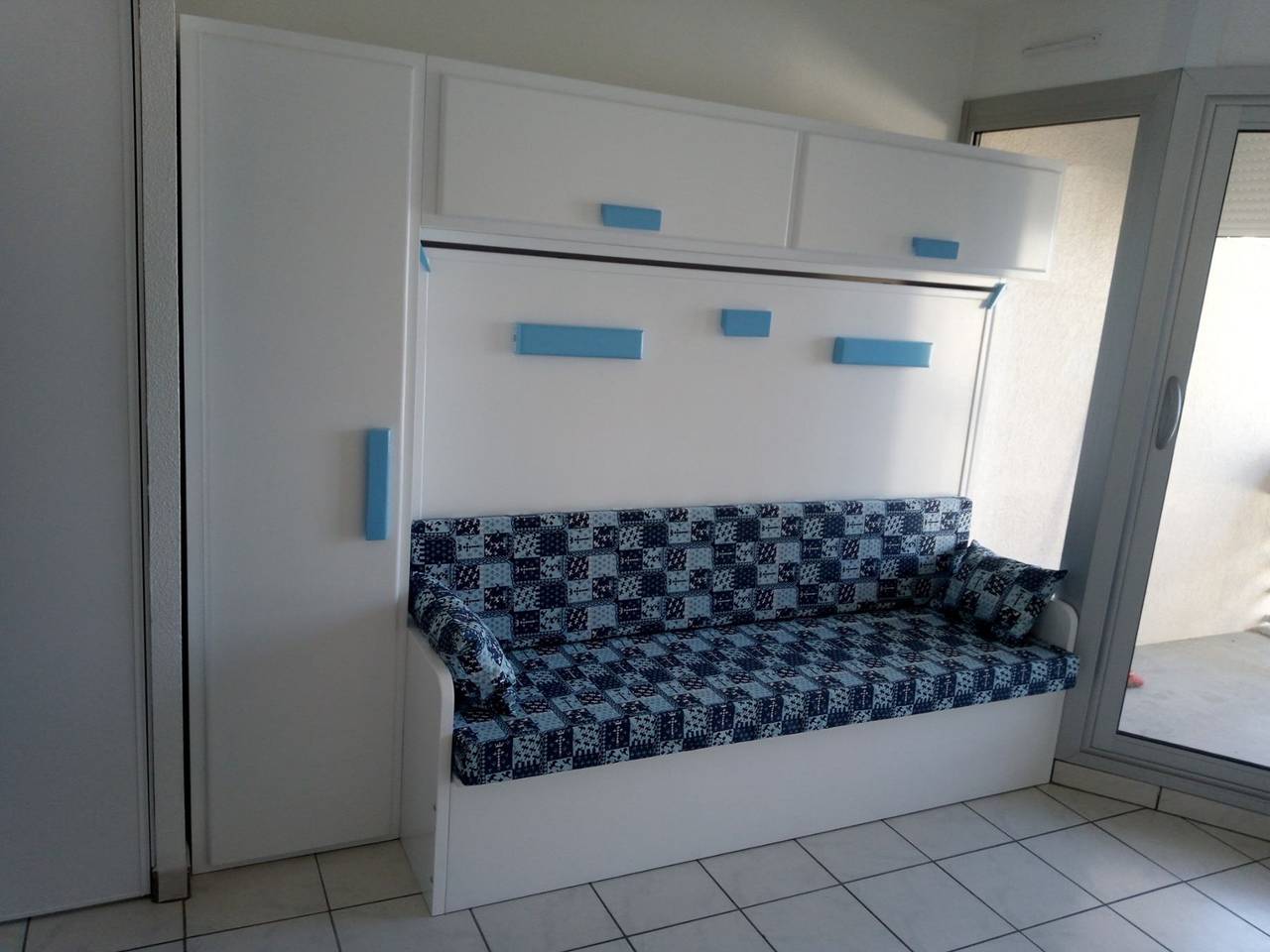 Appartement entier, Appartement confortable à Canet-en-Roussillon, 24 m², piscine partagée in Canet-en-Roussillon, Côte d'Améthyste