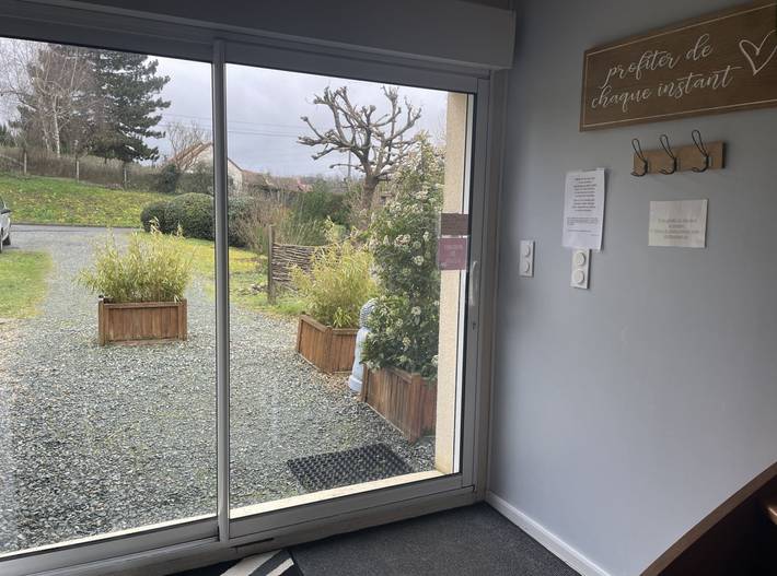 Gîte pour 6 personnes, avec terrasse et jardin à Seigy - 3