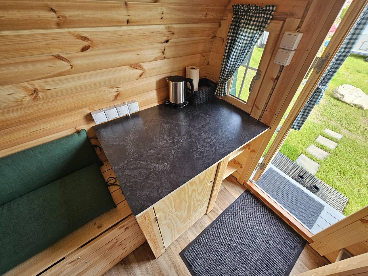 Camping Schlaffass Xxl in Rottenbuch, Romantische Straße