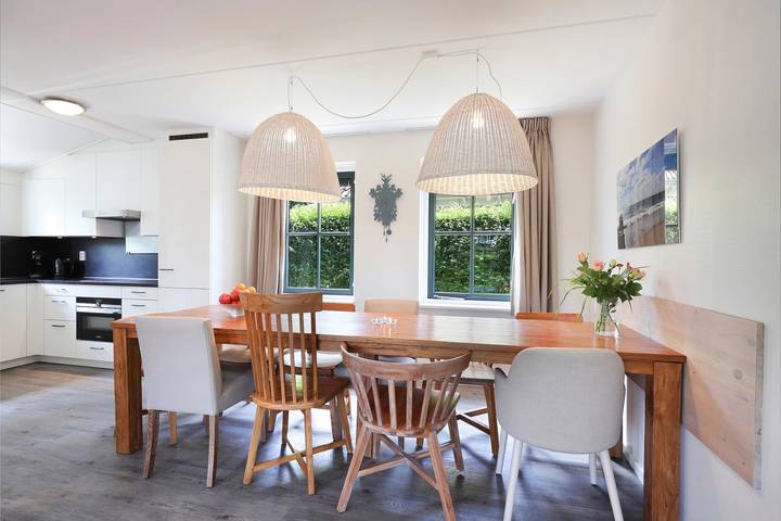 Ferienhaus für 10 Personen, mit Terrasse und Balkon/Terrasse in Burgh-Haamstede - 4