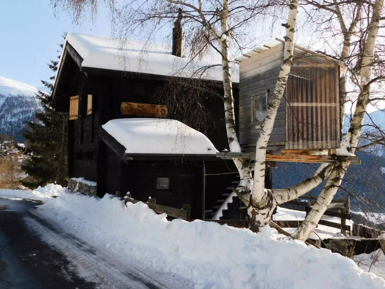 Villa for 4 Guests in Bellwald, Western Alps