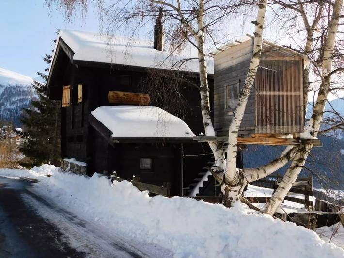 Villa für 4 Personen, mit Terrasse in Bellwald