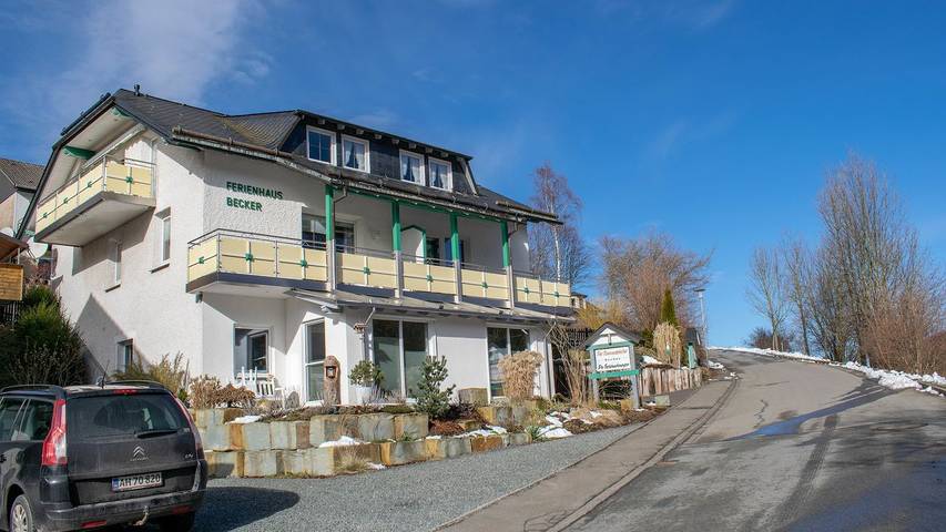 Ferienwohnung für 6 Personen, mit Garten und Balkon - 1