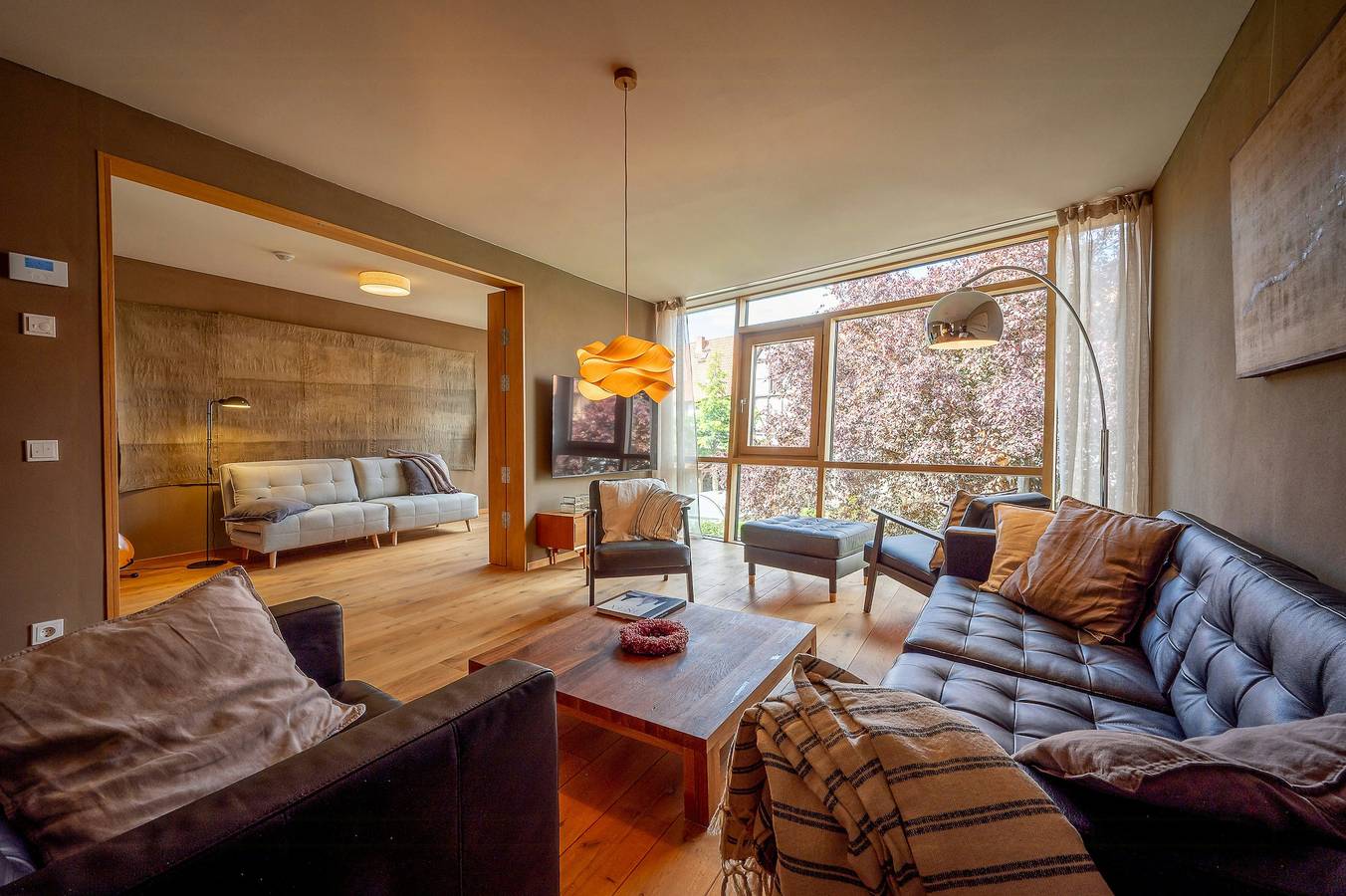 Design-Haus mit Weitblick über Quedlinburg in Quedlinburg, Harzvorland