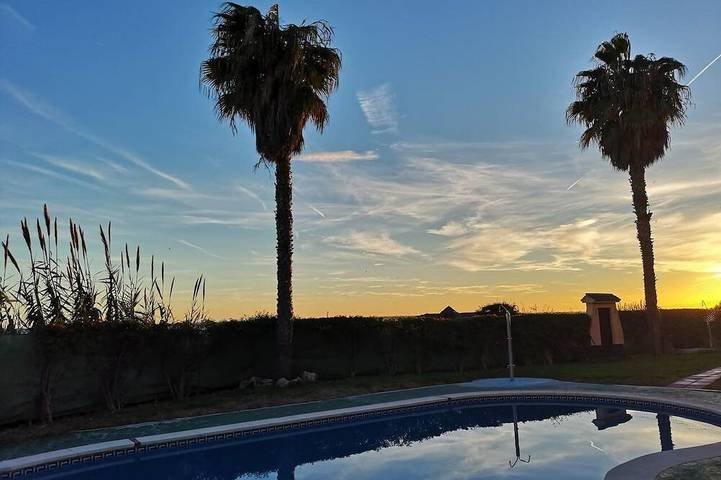 Appartement de vacances pour 4 personnes, avec piscine ainsi que balcon et jardin - 1