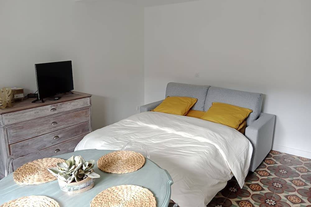 Ganze Wohnung, Studio Rénové à Neuf Bien Équipé Avec Jardin à 15 Minutes de Narbonne in Sallèles-d'Aude, Mittelmeerküste (Frankreich)