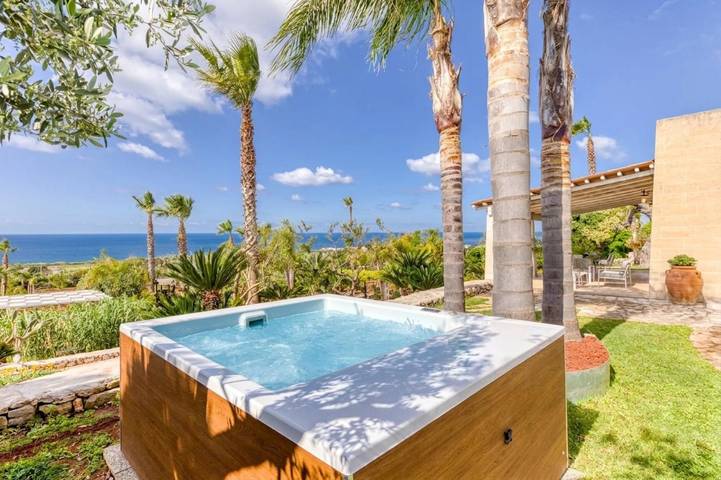 Maison de vacances pour 6 personnes à Salve