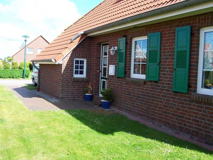Ferienwohnung für 4 Personen, mit Terrasse und Garten in Altfunnixsiel