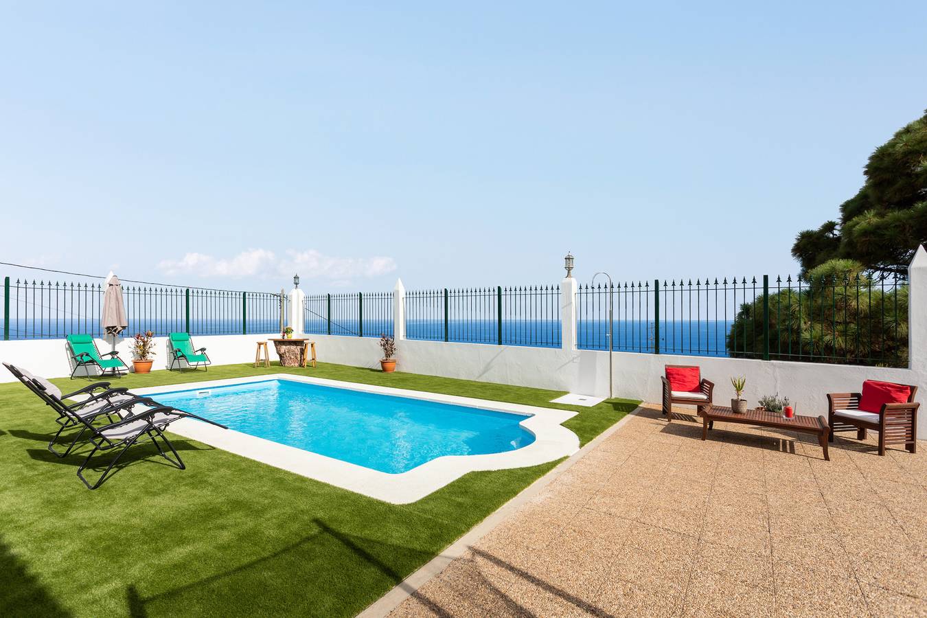 Finca con piscina climatizable, vista mar, Wifi gratis in Icod de los Vinos, Tenerife Norte