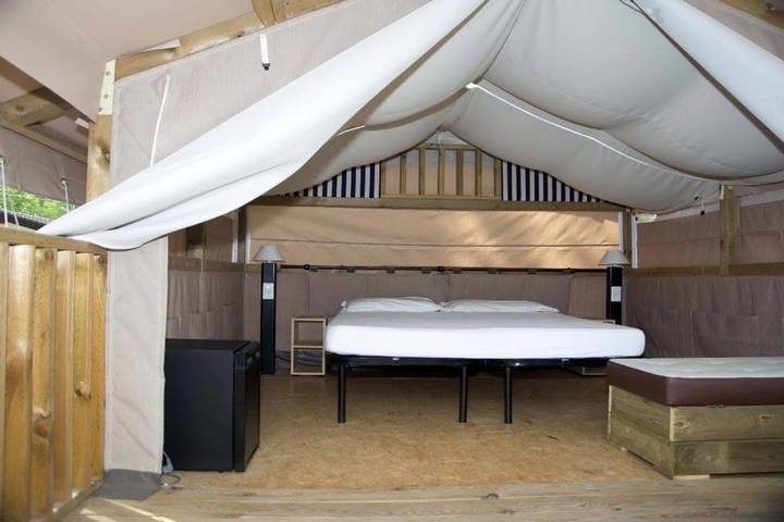 Camping für 5 Personen, mit Pool und Kinderpool sowie Ausblick und Garten in Caorle - 4