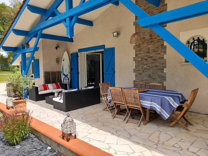 Location de vacances pour 2 personnes, avec jardin à Saint-Martin-de-Seignanx - 3