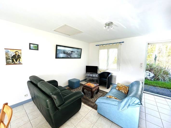 Maison de vacances pour 6 personnes, avec Terrasse et Jardin