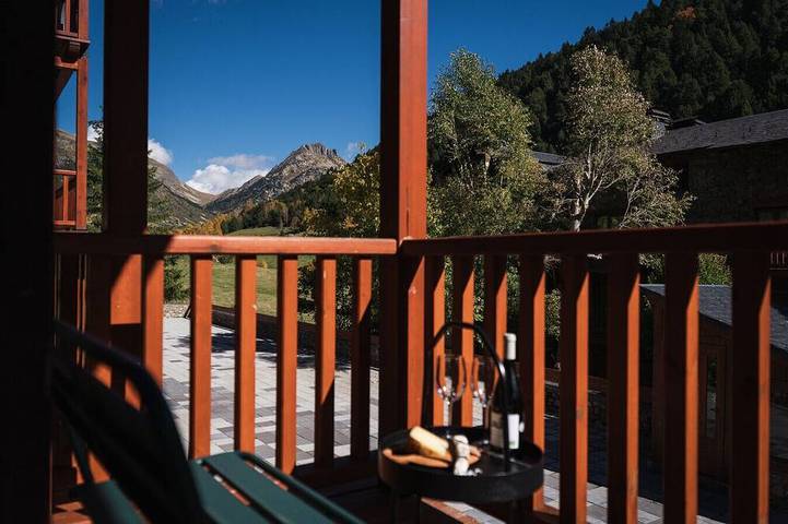 Ferienwohnung für 4 Personen, mit Garten und Balkon - 1