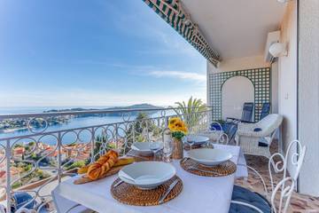 Ferienwohnung für 4 Personen, mit Terrasse in Villefranche-sur-Mer