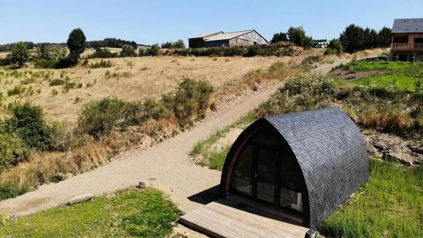 Appartement de vacances pour 5 personnes, avec terrasse dans Lozère - 3