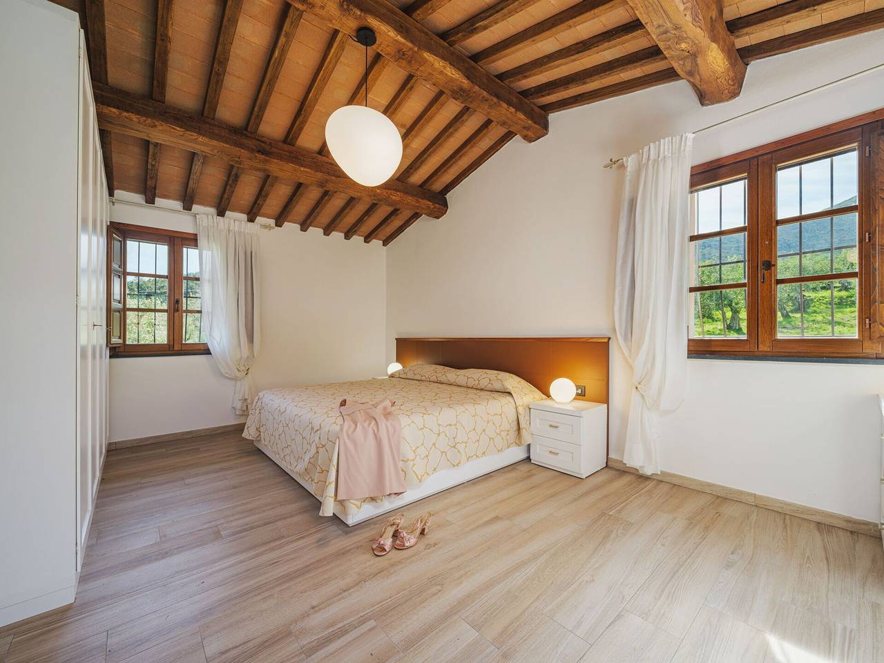 Villa für 5 Personen mit Balkon in Vicopisano, Pisa Provinz