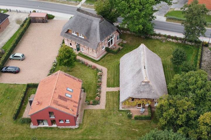 Ferienwohnung für 2 Personen, mit Terrasse und Garten in Lüdersburg - 2
