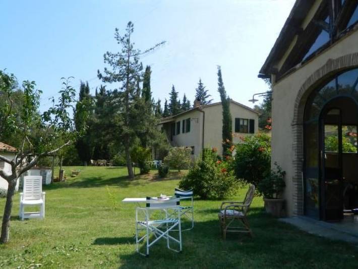 Gîte pour 4 personnes, avec jardin, animaux acceptés à Campiglia d'Orcia - 2