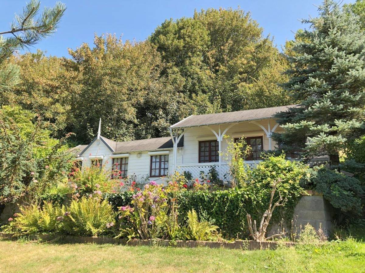 Chalet les falaises in Saint-Léonard, Région du Havre