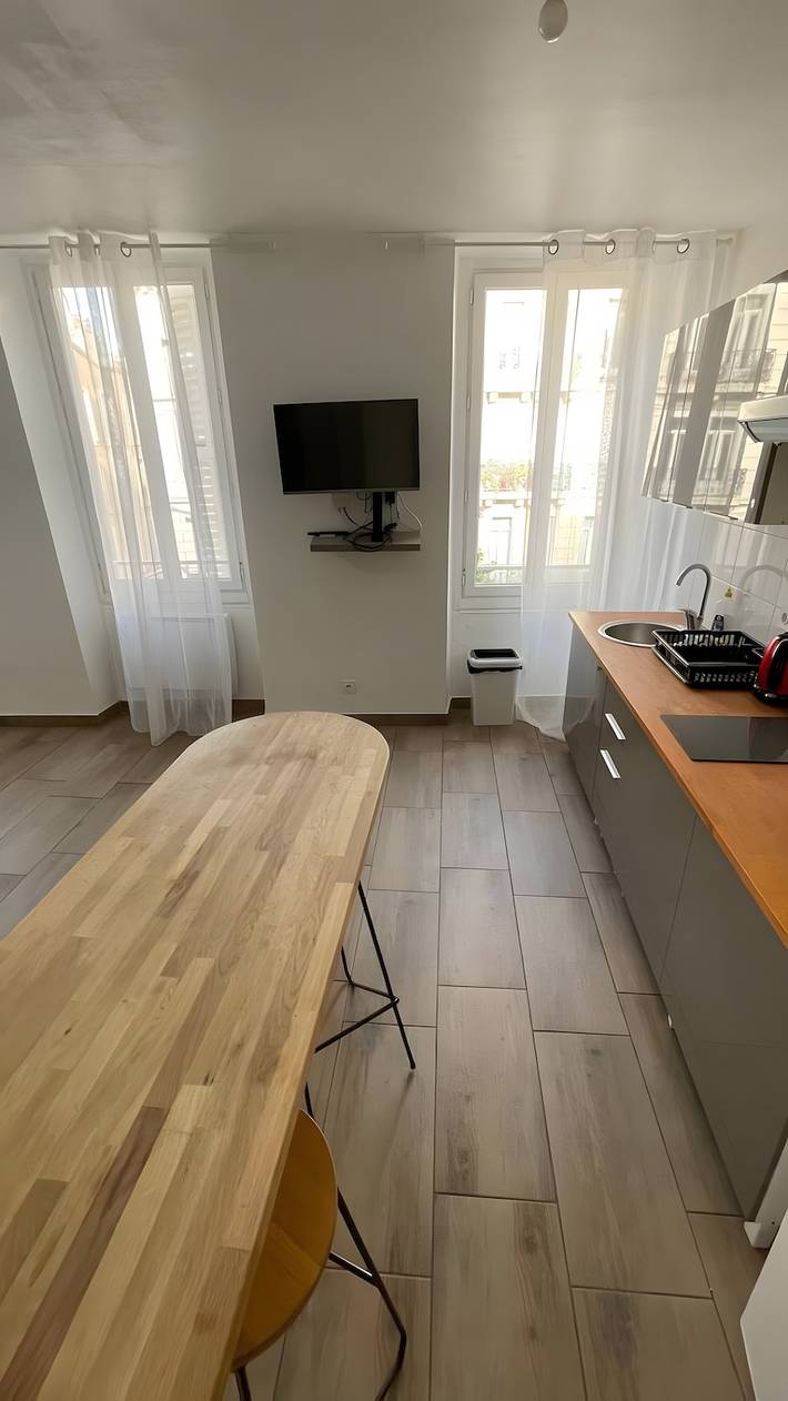 Estudio entero, Apartamento 'Studio Dans Le Centre De Marseille' con Wi-Fi y aire acondicionado in Marsella, Marsella region