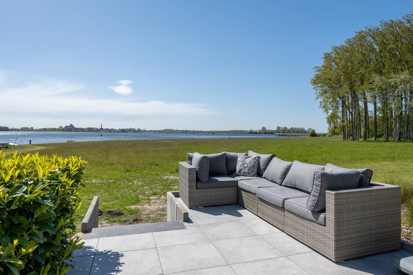 Ferienhaus für 6 Personen mit Terrasse in Kamperland, Zeeuwse Kust