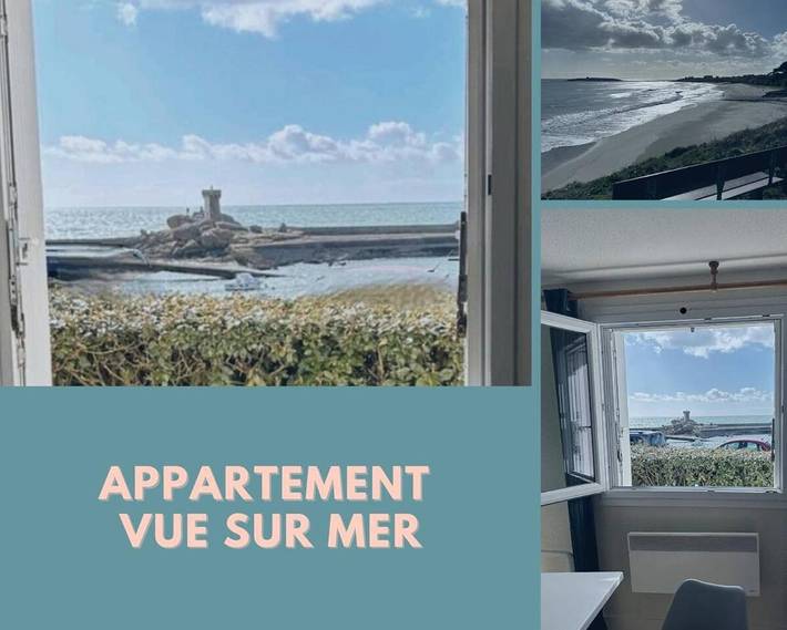 Gîte pour 3 personnes, avec Terrasse et Vue dans Trévignon