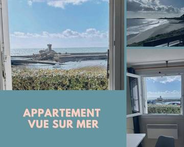 Gîte pour 3 personnes, avec terrasse et vue dans Trévignon