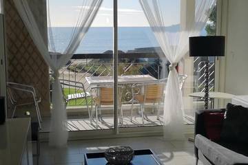 Gîte pour 5 personnes, avec balcon dans Plage Miramar