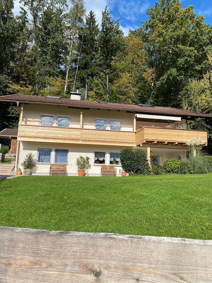 Ferienwohnung für 3 Personen, mit Terrasse in Grabenstätt - 3