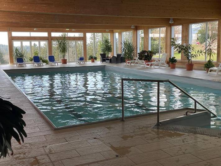 Ferienwohnung für 5 Personen, mit Balkon und Terrasse sowie Garten und Pool in Neureichenau - 4