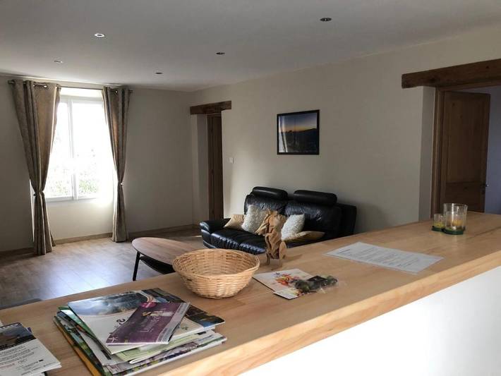 Maison de vacances pour 6 personnes, avec vue et terrasse