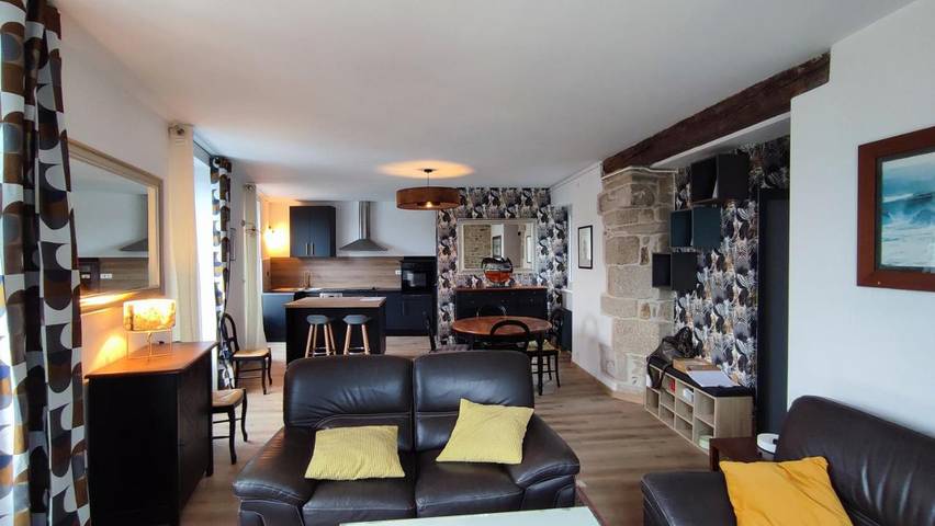 Gîte pour 5 personnes, avec vue dans Office De Tourisme De Quimper