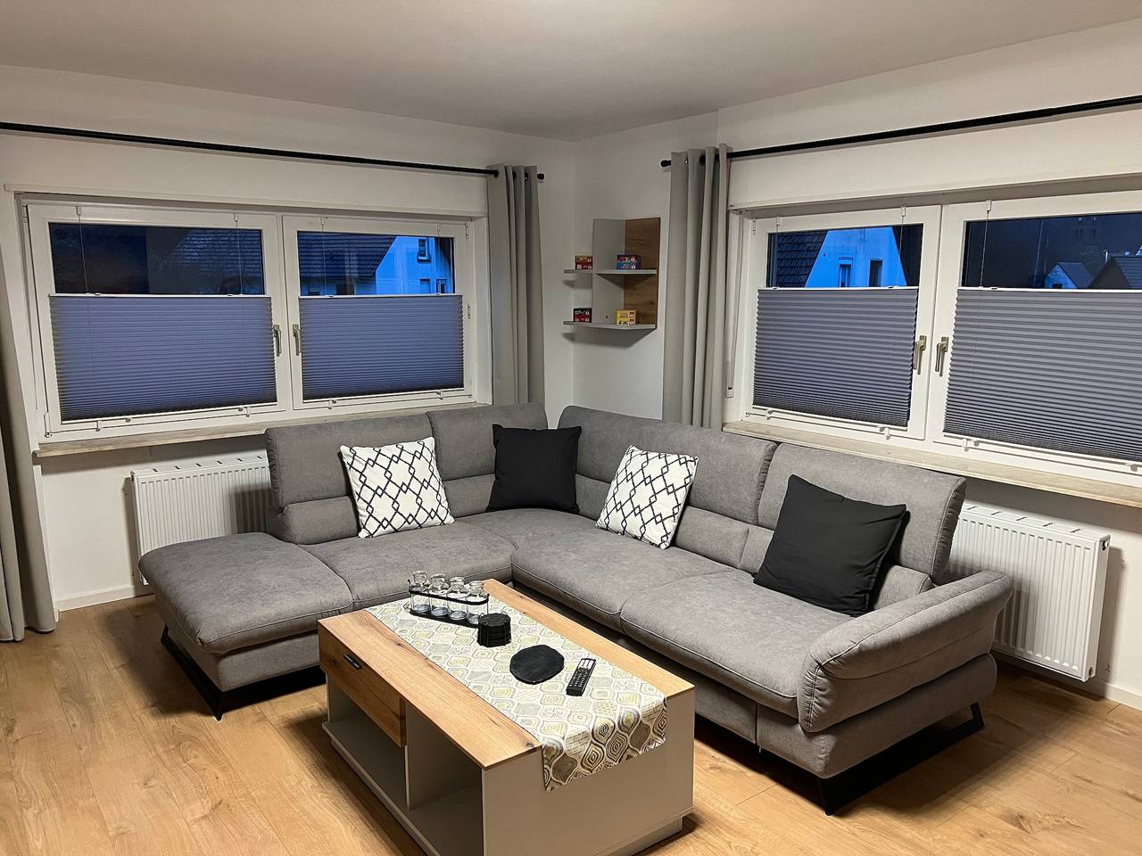 Geheel vakantieappartement, Vakantieappartement voor 6 personen met tuin in Bobenthal, Landkreis Südwestpfalz