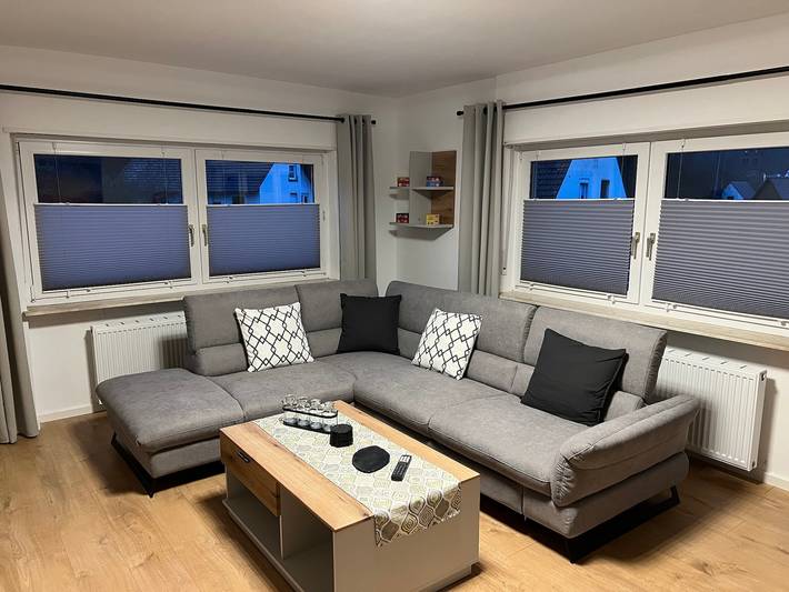 Appartement de vacances pour 6 personnes, avec Balcon ainsi que Terrasse et Jardin