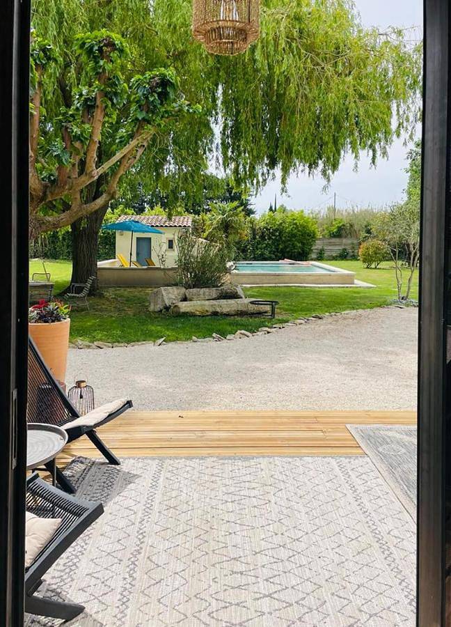 Chambre d’hôte pour 2 personnes, avec piscine ainsi que jardin et vue à L'Isle-sur-la-Sorgue - 4