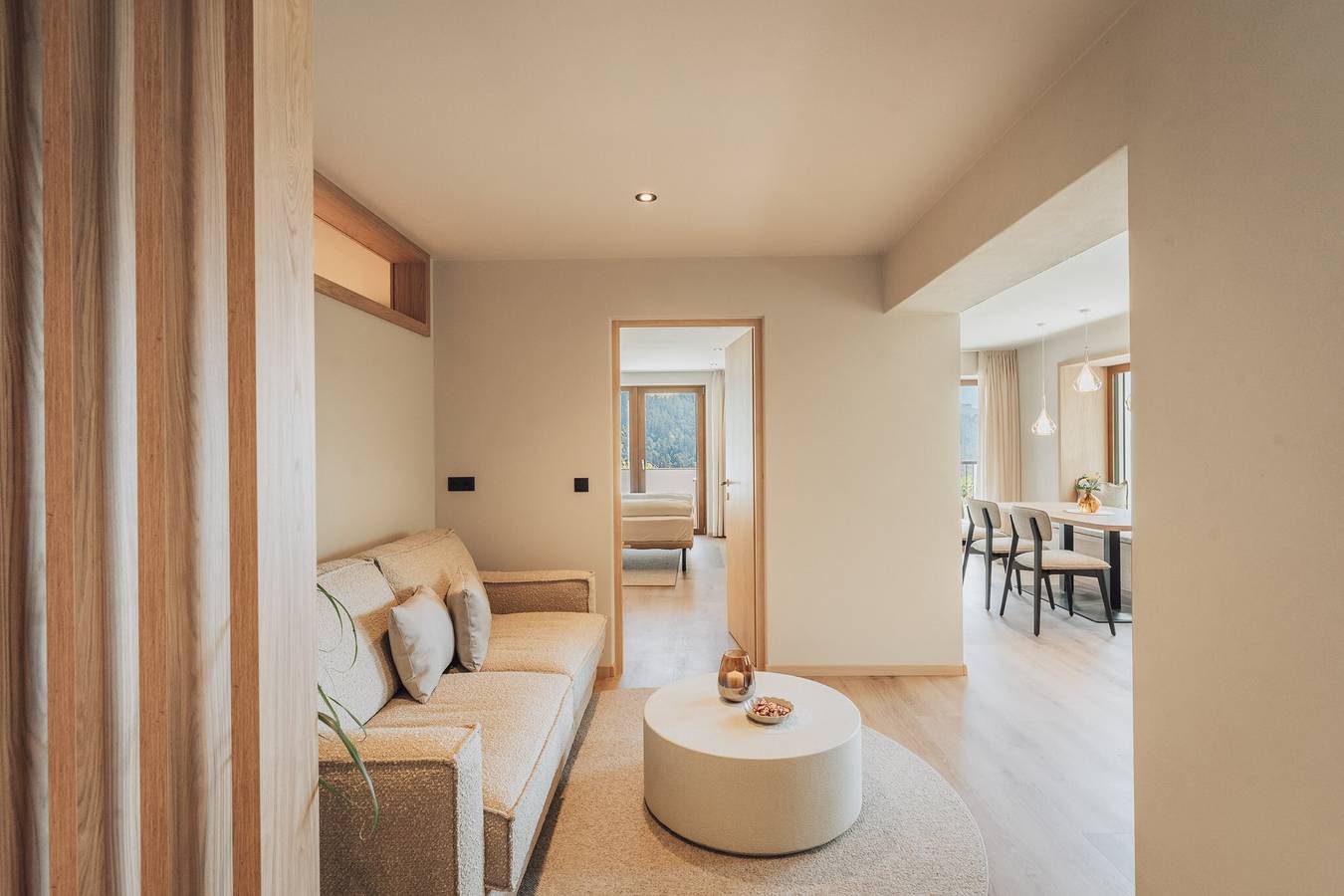 Ganze Wohnung, Ferienwohnung "Oberegghof Laugen" mit Bergblick und Wlan in Riffian, Passeiertal