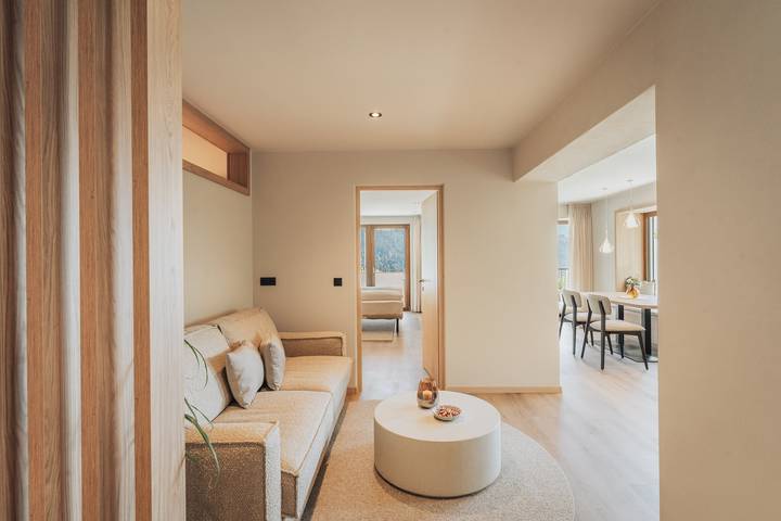 Ferienwohnung für 4 Personen, mit Sauna und Garten in Riffian - 3