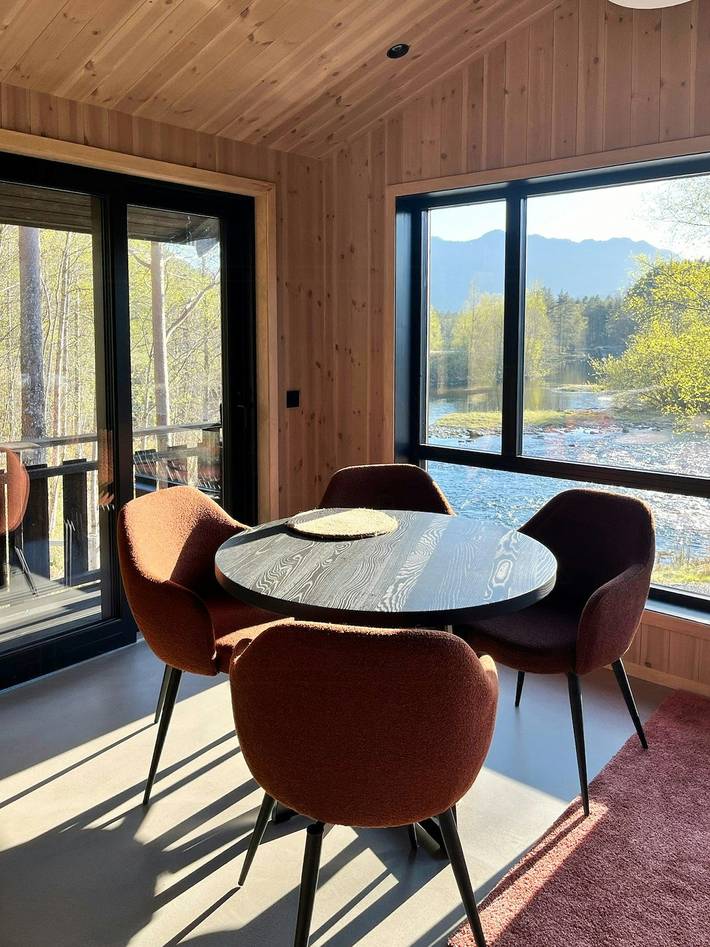 Ferienwohnung für 3 Personen, mit Terrasse, mit Haustier