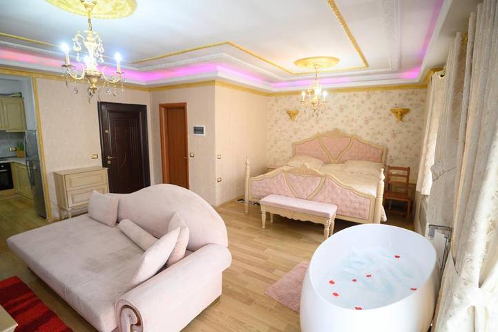 Appartement de vacances pour 2 personnes, avec vue ainsi que balcon et vue sur le lac