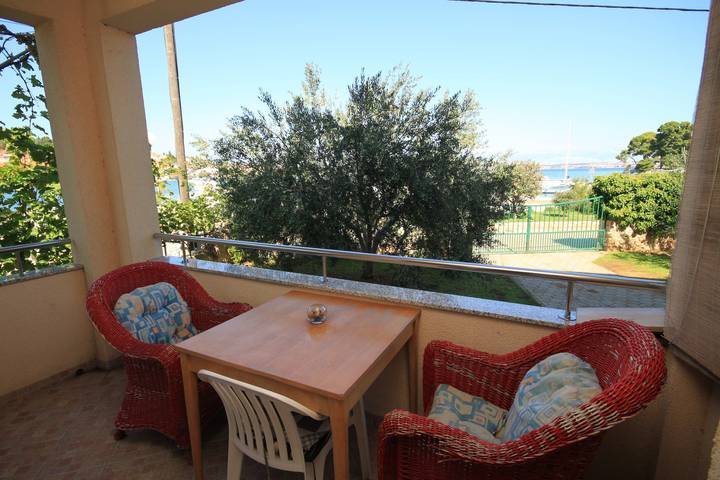 Holiday apartment for 2 people, with balcony/terrace, with pets - 1