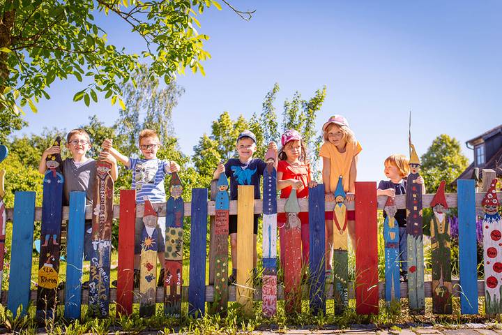 Bauernhof für 4 Personen, mit Garten und Terrasse