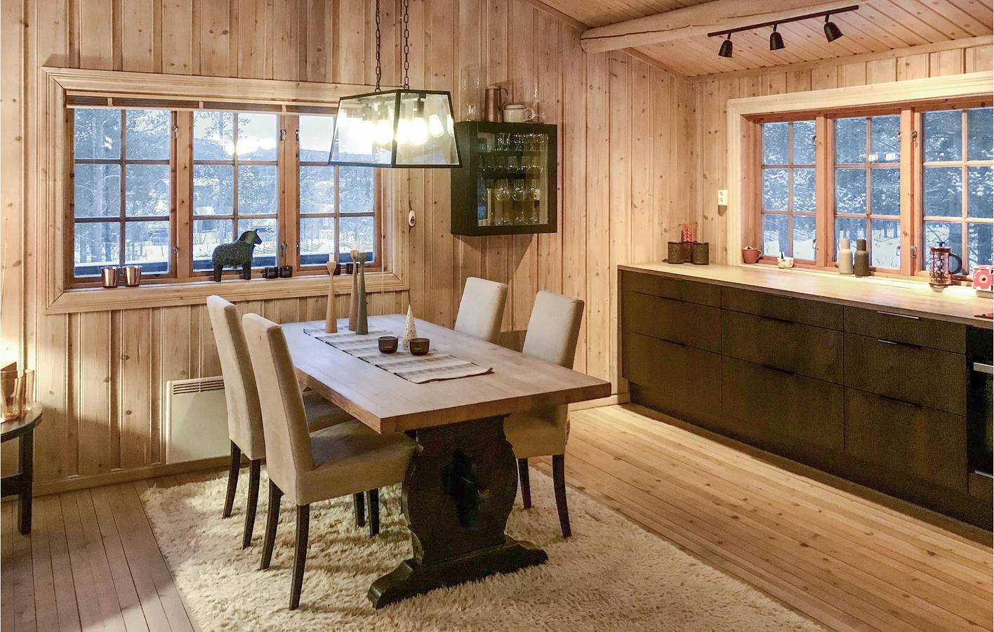 Ferienhaus für 6 Personen mit Garten in Røros