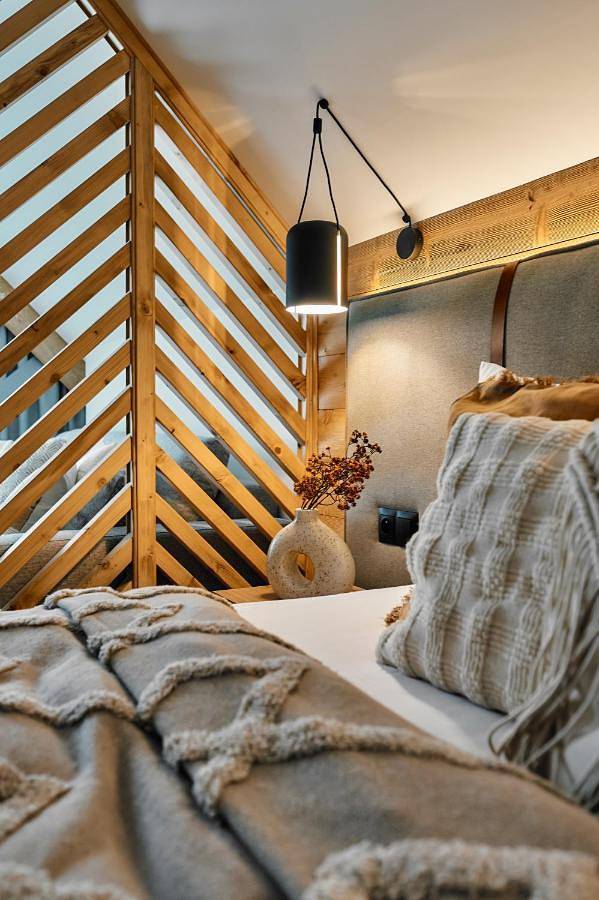 Apartament wakacyjny dla 2 osób, z ogród i sauna oraz jacuzzi w Biały Dunajec