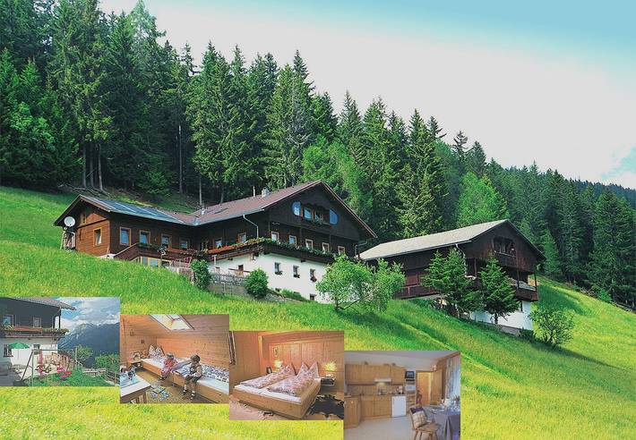 Zimmer für 4 Personen, mit Garten und Balkon - 1
