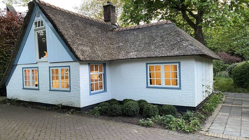 Ferienhaus für 3 Personen, mit Garten in Bergen (Nordholland)